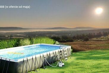 Noclegi U Banysia W Sercu Gór świętokrzyskich