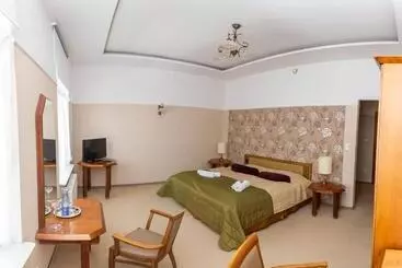ペンション Alba Góra św Anny Restauracja I Pokoje