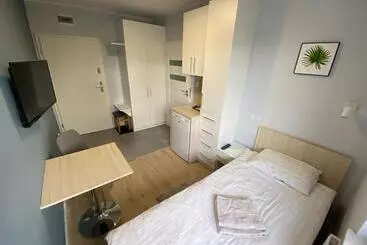 ユースホステル Pokoje Noclegi Brzozowski