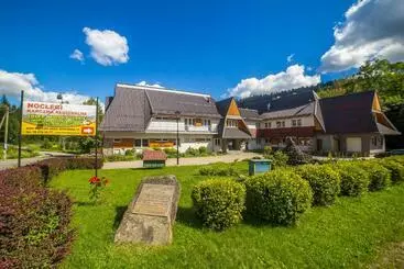 Hotelli Dom Pszczelarza W Kamiannej