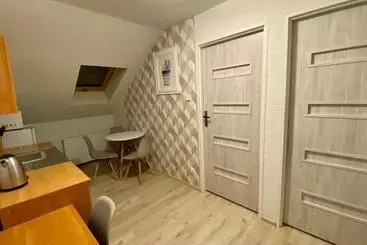 Aamiaismajoitus (B&B) Willa Justynka