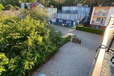 پانسیون Willa Zachodni Brzeg