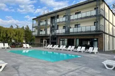 Aamiaismajoitus (B&B) Oå›rodek Promenada Faleza