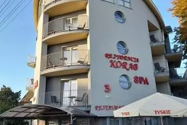 تختخواب و صبحانه Rezydencja Korab