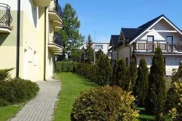 ベッドアンドブレックファースト Willa Global Komfortowe Pokoje Nad Morzem