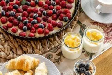 Aamiaismajoitus (B&B) Willa Gielatówka