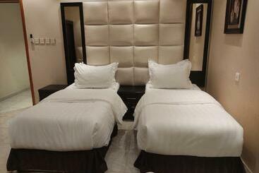 아파트호텔 فيو إن للشقق الفندقية المنسك