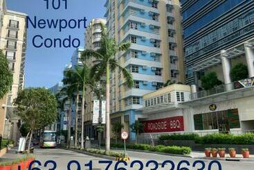 Huoneistohotelli 101 Newport Condo In Pasay Near Airport