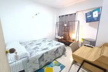 ペンション Confortable Y Central Habitación A Una Cuadra De La Playa 10a