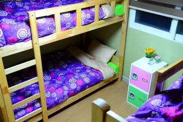 Kimchee Hongdae Guesthouse  Hostel