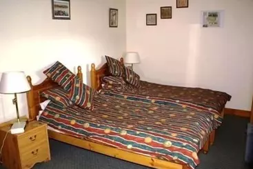 Pension (Hôtel basse catégorie) Middle Flass Lodge