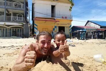 Pensionat Golden Snake Guesthouse Beach