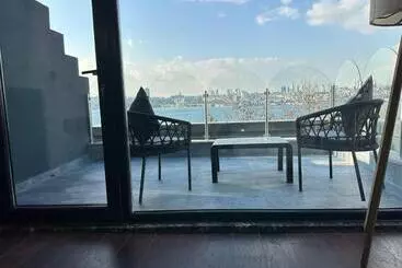Hotelli 216 Bosphorus Suite