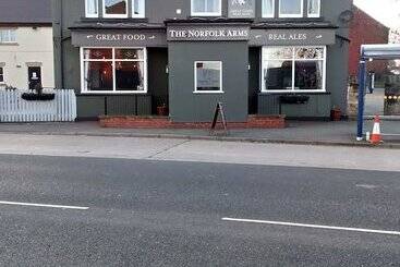 Retkeilymaja The Norfolk Arms, Chapeltown