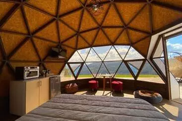 ホテル Glamping Monteverde San Gil