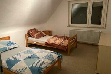 Pensão Monteurunterkunft Wiesental