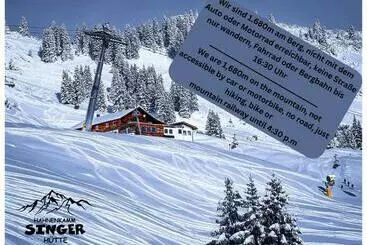 ホテル Berggasthof Singerhütte In Höfen, Reutte