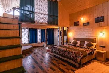 リゾートホテル Wolfandwoods