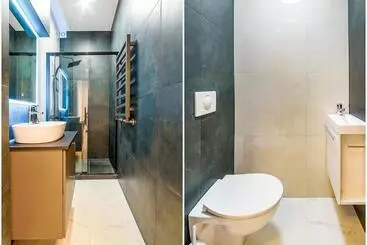 アパートホテル Vipol Pokoje Kolorowe