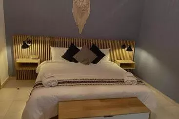 ホテル Cabañas Madre Tierra