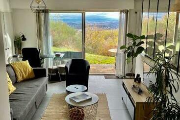 펜션 Chez Isa, Loft 55m2, Jardin, Vue, Parking, Entrée Autonome