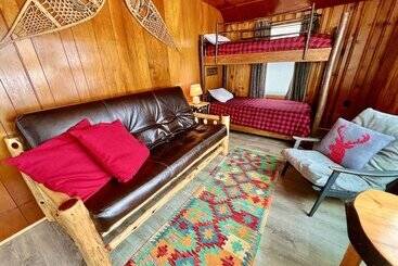 אתר נופש Adirondack Lake Cabins