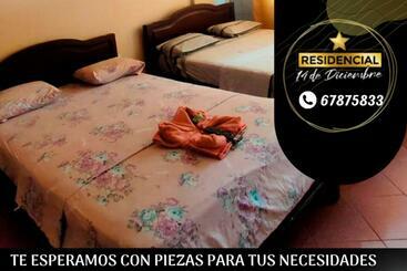هتل Residencial 14 De Diciembre