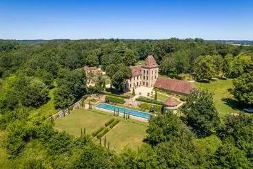 Majatalo Chateau De Lascoups
