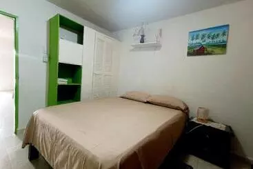 ペンション Room In House   Posada Nativa Green Sea San Luis