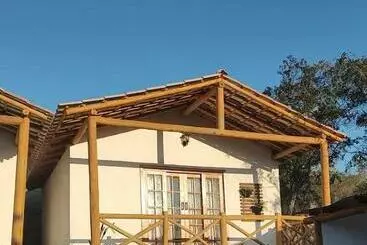 ユースホステル Chalés E Suítes Campos De São João