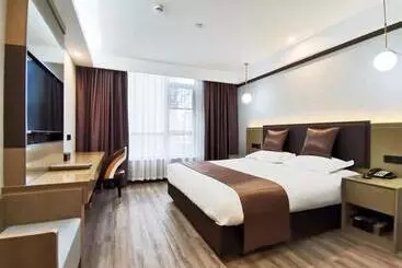 ホテル Gya Taizhou Jingjiang City South Century Plaza