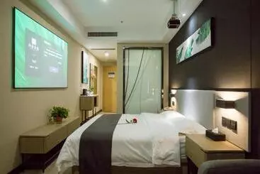 ホテル Up And In Shanxi Taiyuan Zonggai Shifanqu