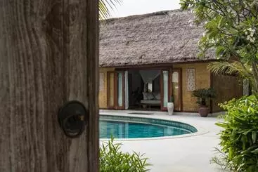 リゾートホテル Pondok Santi Estate