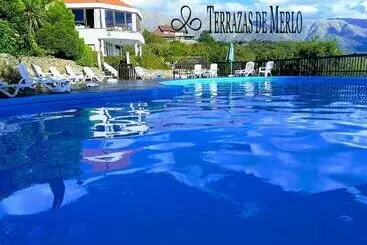 アパートホテル Terrazas De Merlo Aparts Con Servicios