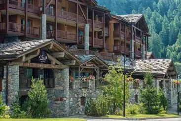 酒店 Cgh Résidences & Spas Les Fermes De Sainte Foy