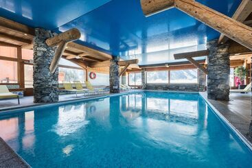 Отель Cgh Résidences & Spas Les Fermes De Sainte Foy
