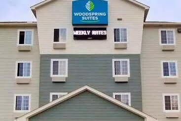 Отель Woodspring Suites Asheville   Biltmore West
