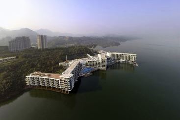 Otel Crowne Plaza Huangshan Taiping Lake, An Ihg