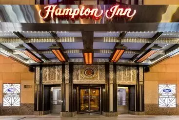 בית מלון כפרי Hampton Inn Chicago Downtown/n Loop/michigan Ave