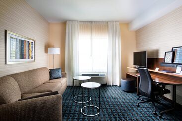 ホテル Fairfield Inn & Suites By Marriott Rochester Mayo Clinic Area/saint Marys