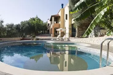 아파트호텔 Kastellos Village   Agathes Houses