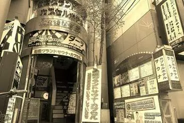 Kapselihotelli Funabashi Grand Sauna And Capsule