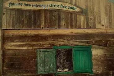 ペンション Wooden Cabin Kamna Gorica