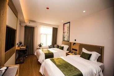 Hotel Greentree Inn Qingdao Huangdao District Jinshatan Road Jinshatan