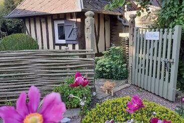 Pensjonat Au P Tit Jardin