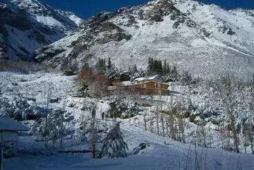 پانسیون Refugios De Montaña Castañar
