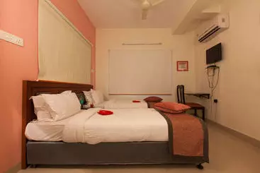 Hotell Oyo Rooms Omr Thuraipakkam