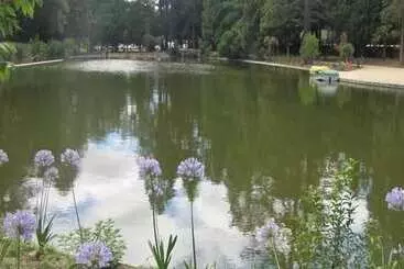 فندق Pedras Salgadas Spa & Nature Park