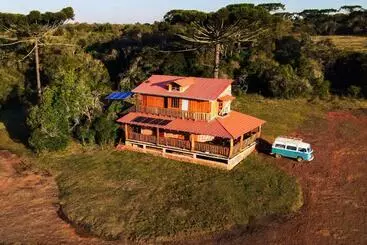 Herberge Pousada Ninho Da Gralha