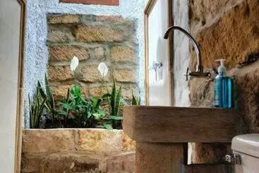 ベッドアンドブレックファースト Alojamiento Villa De Piedras